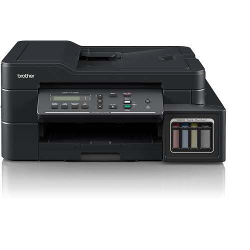 Multifunctional brother dcp-t710w, inkjet, color, format a4, adf, wireless