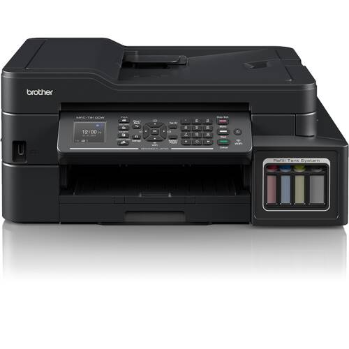Multifunctional brother mfc-t910w, inkjet, color, format a4, adf, duplex, wireless