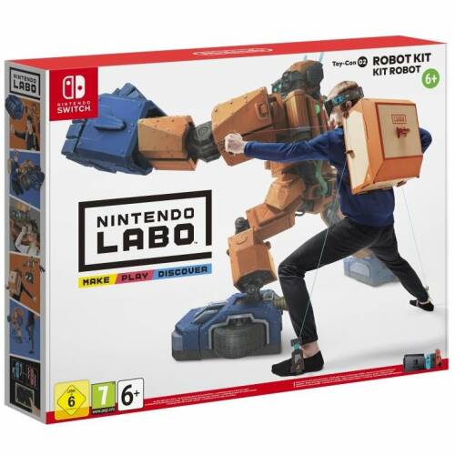 Nintendo labo toy-con 02 robot kit - sw