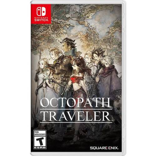 Nintendo Octopath traveler - sw