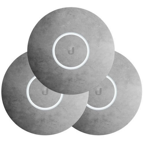 Pachet 3 fatete concrete pentru unifi® nanohd, nhd-cover-concrete-3