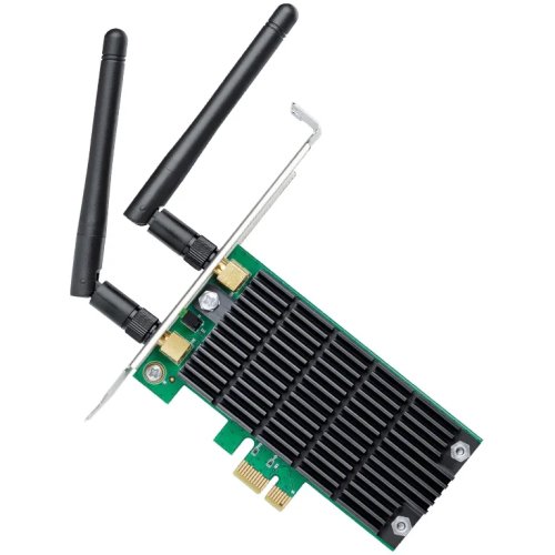 Tp-link Placa de retea wireless, pci-e, 2 antene externe, 1200mbps, dual band ac1200, archer t4e