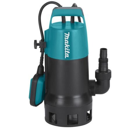 Pompa submersibila pentru apa murdara pf1010, 1100 w, 14400 l/h debit apa, 10 m inaltime refulare, 10 m cablu alimentare