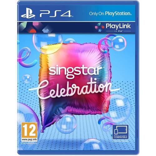 Ps4 sing star celebration - ps4