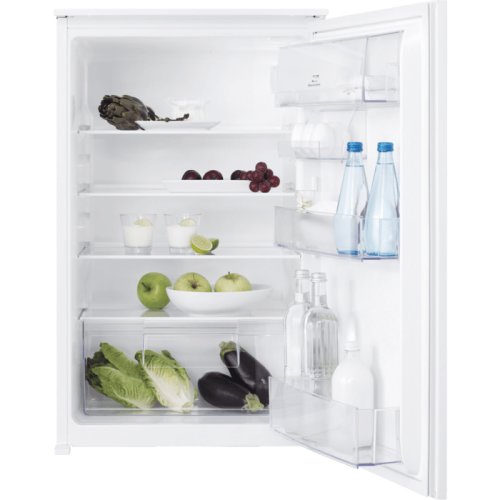 Resigilat frigider incorporabil electrolux lrb2ae88s, static, 142 l, clasa e, usa reversibila, sertar fructe/legume, iluminare led, h 87.3 cm, alb