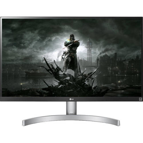 Resigilat monitor led lg gaming 27uk600 27 inch 4k 5 ms silver-white freesync