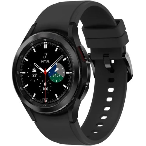 Samsung Resigilat smartwatch galaxy watch 4 classic, 42 mm, bluetooth, stainless steel, negru