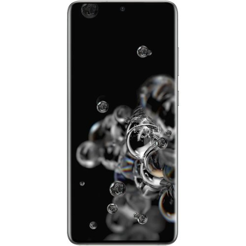 Resigilat telefon mobil samsung galaxy s20 ultra, dual sim, 128gb, 12gb ram, 5g, cloud white