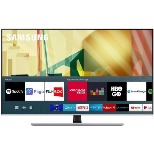 Resigilat televizor qled samsung 65q70ta, 163 cm, smart tv 4k ultra hd, clasa g