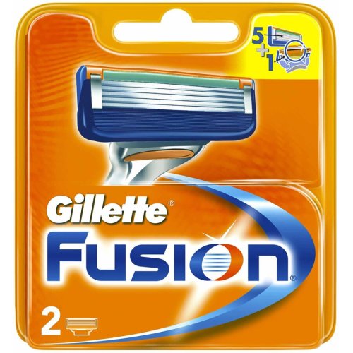 Rezerve aparat de ras Gillette fusion manual, 2 buc