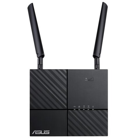 Router wireless ac750 dual-band 4g lte, with parental controls and guest network