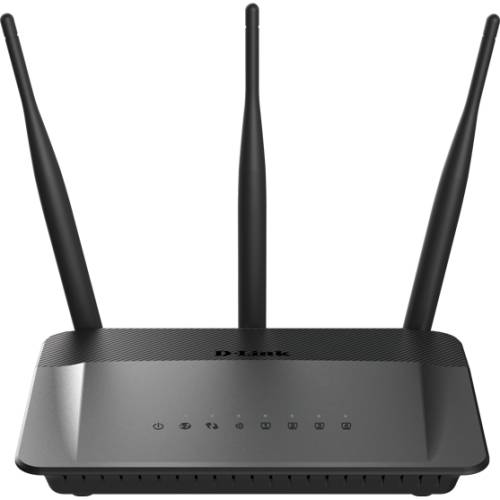 Router wireless d-link dir-809, 1xwan 10,100, 4xlan 10,100, 3x antene externe, dual-band ac750 (433,300mbps)