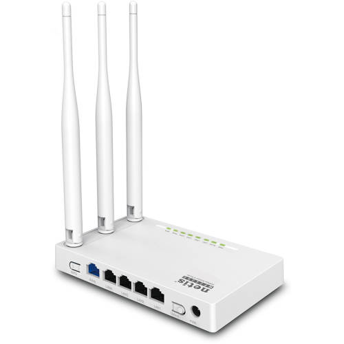 Router wireless, dsl g/n300 + lan x4, 3x antena 5 dbi