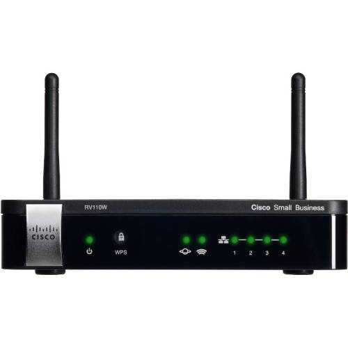 Router wireless n vpn firewall rv110w-e-g5-k9