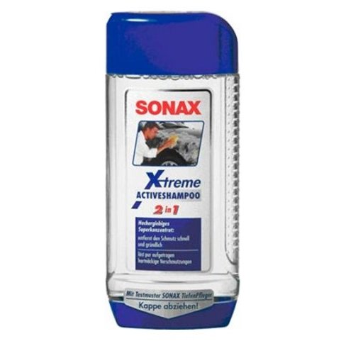 Sampon auto xtreme active 2 in 1 sonax, 500 ml