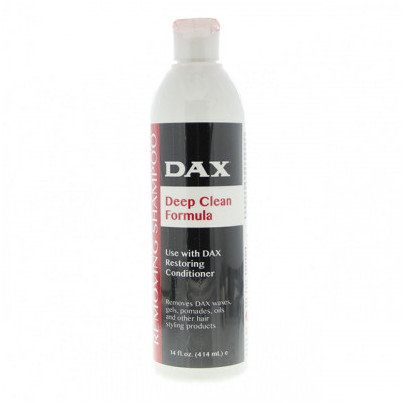 Dax Sampon deep clean formula removing wax, 414 ml