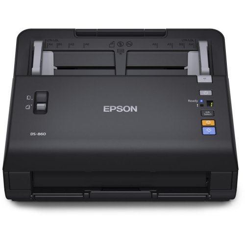 Scanner epson ds-860, format a4, tip sheetfed, usb
