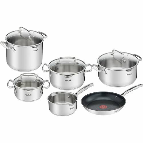 Set 10 piese tefal duetto