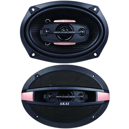Set 2 difuzoare auto 6x9 tj-690 4-ways coaxial car speakers