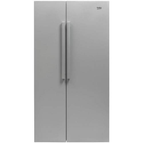 Beko Side by side gn163022s, neofrost, 558 l, clasa a+, h 182, silver
