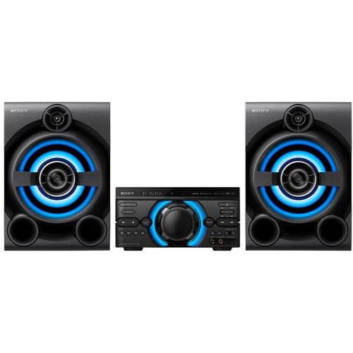 Sistem audio high power mhc-m60d, bluetooth, usb, dvd, 2050w, negru