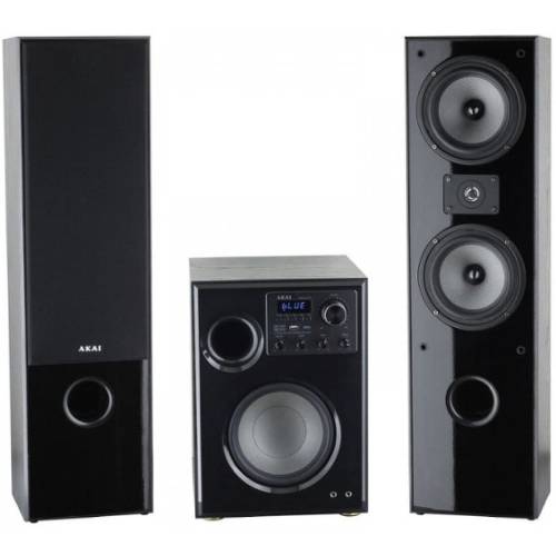 Sistem audio ss034a-66t, 2.1, 100 w, bluetooth, usb, karaoke, negru