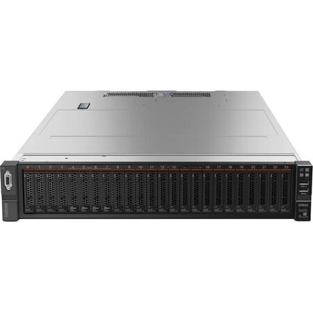Sistem server lenovo sr650 xeon silver 4110 (8c 2.1ghz 11mb cache), 16gb ram, o/b ( 8x2.5 sata/sas hs)
