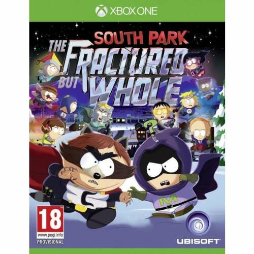Ubisoft Ltd South park the fractured but whole - xbox one