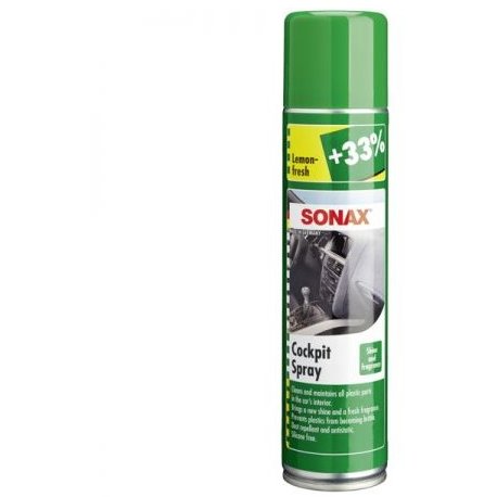 Spray curatare bord sonax cu aroma de lamaie, 400 ml