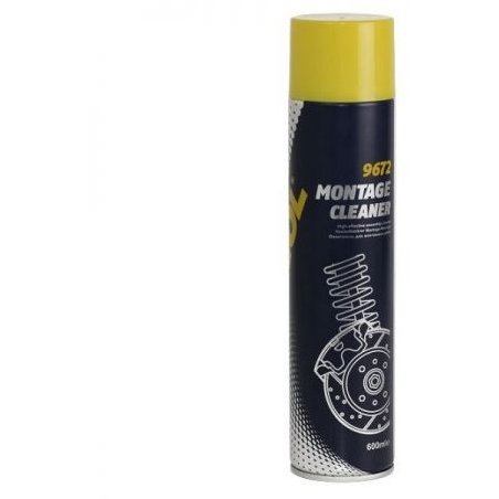Spray curatat discuri de frana, 600 ml, mannol