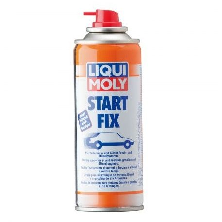 Spray pornire start fix liqui moly, 200 ml