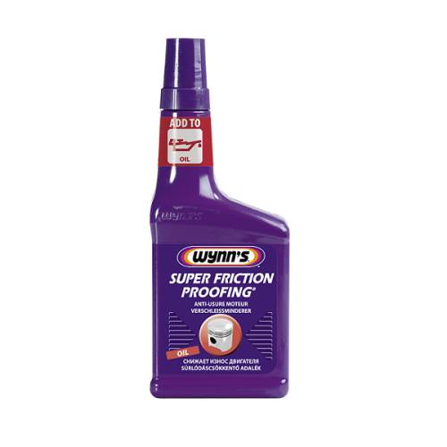 Super friction proofing- aditiv ulei diminuator frecare