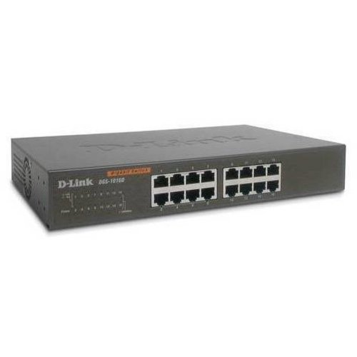 D-link Switch dgs-1016d, 16-port