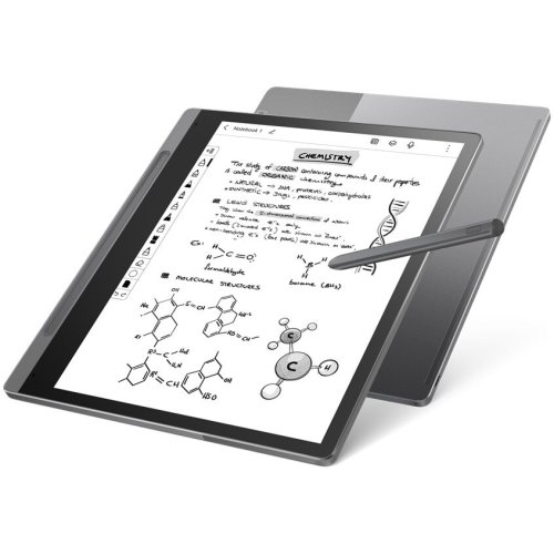 Tableta lenovo smart paper, quad-core, 10.3 1872x1404 e ink 227ppi, 4gb ram, 64gb, wifi, storm grey