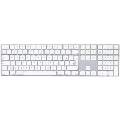 Tastatura apple magic keyboard cu numpad, layout ro