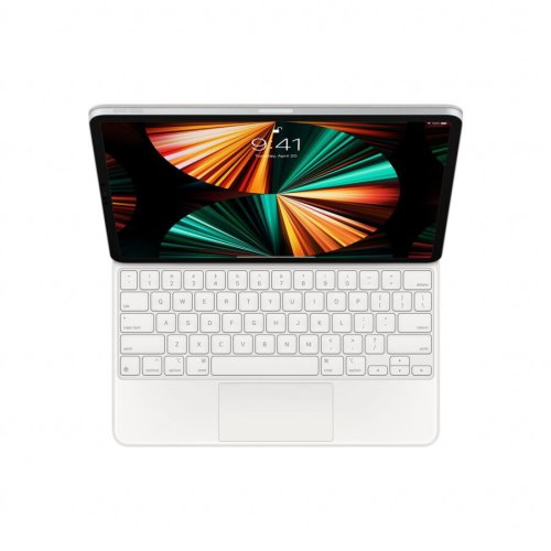 Tastatura apple magic pentru ipad pro 12.9 (5th), layout us en, white