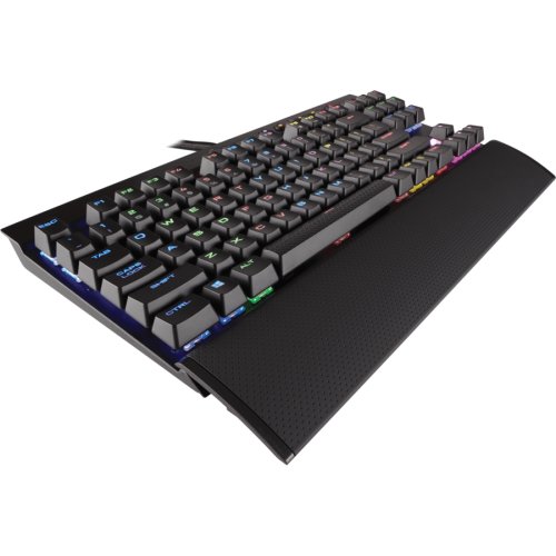 Tastatura gaming mecanica k65 rapidfire - cherry mx speed