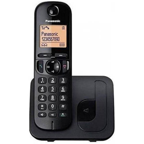 Telefon dect panasonic kx-tgc210fxb negru