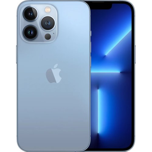 Telefon mobil apple iphone 13 pro, 128gb, 5g, sierra blue