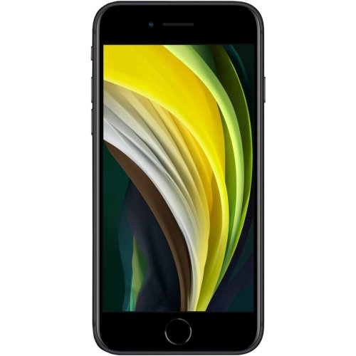 Telefon mobil apple iphone se 2, 256gb, 4g, black