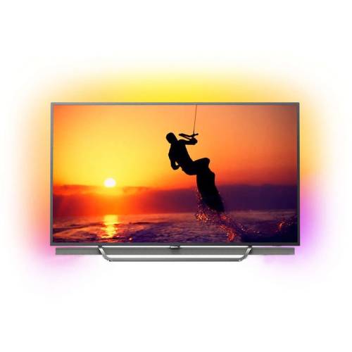 Televizor led 65pus8602/12, smart tv android, 164 cm, 4k ultra hd, ambilight