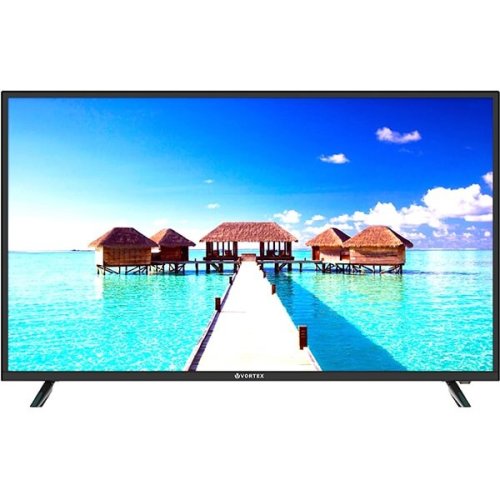Televizor led vortex v50r0213s, clasa g, 127cm, smart tv ultra hd 4k