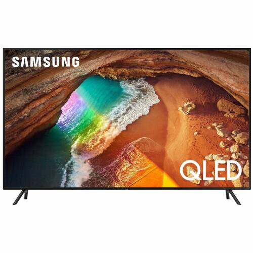 Televizor qled samsung 43q60ra, 108 cm, smart tv 4k ultra hd