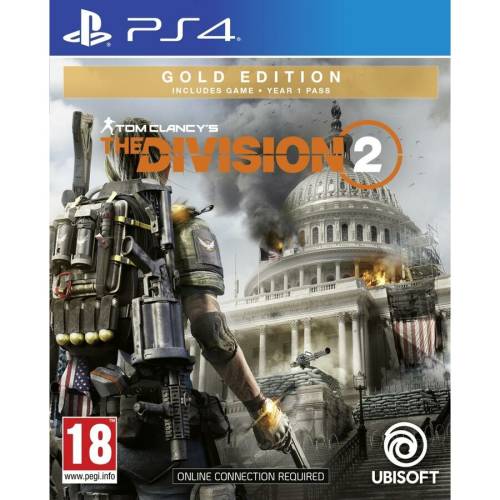 The division 2 gold edition - ps4