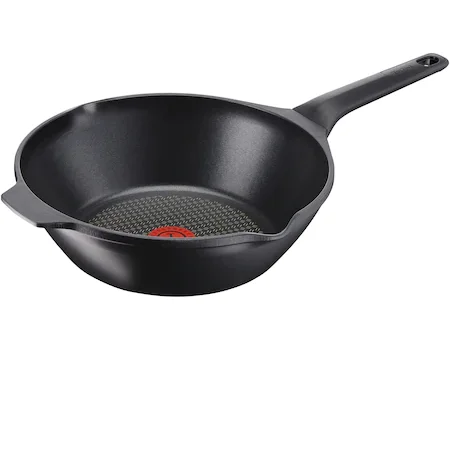Tigaie wok tefal aroma 28 cm