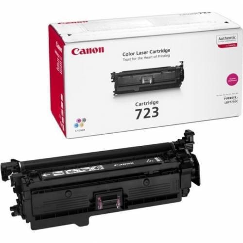 Toner crg723m, toner cartridge magenta for lbp-7750cdn (8.500 pages) based on iso/iec19798 cr2642b002aa