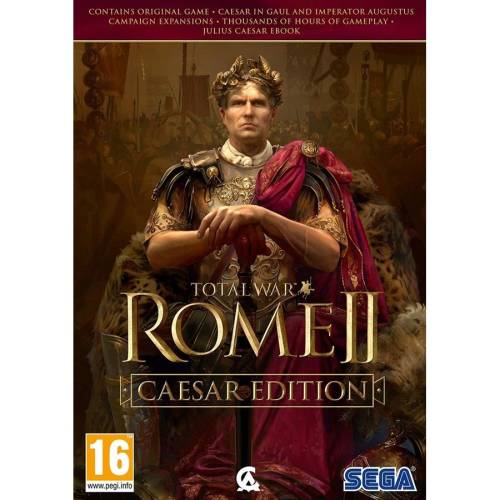 Total war rome 2 caesar edition - pc