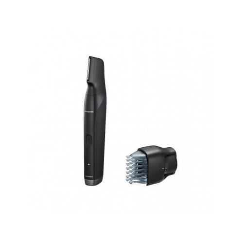Trimmer pentru barba si par corporal panasonic er-gd51-k503, 3 in 1, wet   dry, accesoriu de tuns 0.5-10 mm, negru