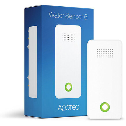 Water sensor smart home, z-wave