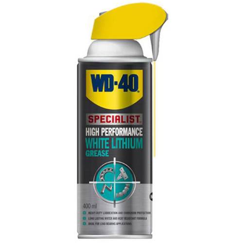 Wd-40 specialist white lithium - vaselina pe baza de litiu 400ml